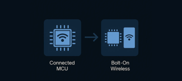 Why Connected MCUs Will Replace Bolt-On Wireless