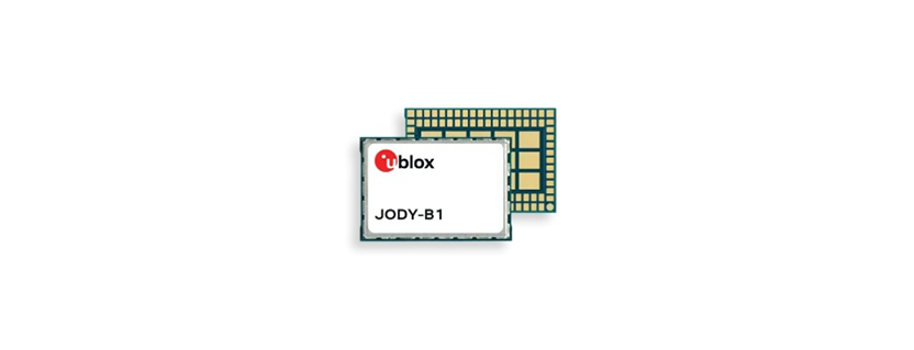 JODY-B1 Series RF Module by u-blox AG 
