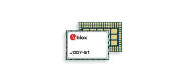 u-blox introduces JODY-B1, the automotive Bluetooth module enabling multiple simultaneous connections