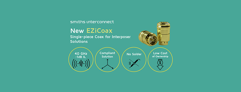 A New Solder-less, Spring-Loaded Coax Connector Revolutionizes RF Connectivity
