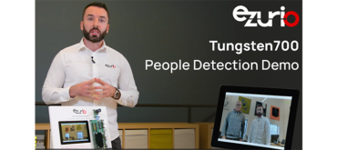 AI People Detection with Ezurio Tungsten700 SMARC!