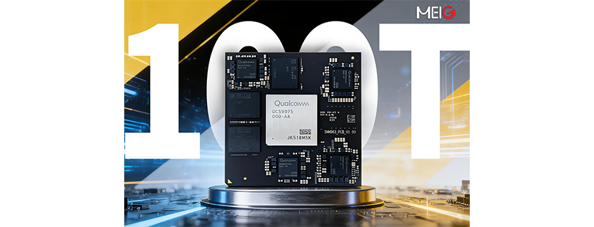 MeiG Smart Unveils a 100 TOPS AI Module — Powering the Architecture Shift of the “AI-Native” Era