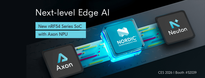 Nordic Semiconductor simplifies edge AI for billions of IoT devices