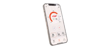 Machine learning-powered smart thermostat enables intelligent management of heating systems