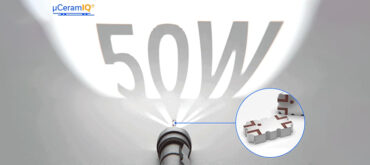 Mini-Circuits 50W µCeramIQ® Couplers in Tiny SMT Package