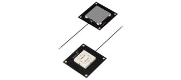 New Taoglas Active Multi-Band GNSS (L1/L2) 2 Stage LNA High Precision Patch Antenna 100 mm ø1.13, I-PEX MHF® I