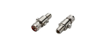 New Taoglas SURG.NMST.NFBKST.CO Surge Protector DC to 6 GHz N-Type(M) Plug Straight to N-Type(F) Jack Bulkhead Straight