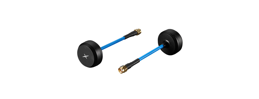 New Taoglas WCM.30 Wi-Fi/ISM (5-5.9 GHz) IP67 Connector Mount Antenna 83 mm RG-402 Cable with RP-SMA(M)ST Connector