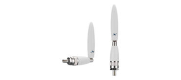 New Taoglas Synergy White Apex TG.66 Miniature 5G/4G Terminal Mount Monopole Antenna with TS9 Connector