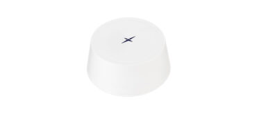 New Taoglas White SynergyX MA1558 8-in-1 1x Active Multi-Band GNSS, 4*5G/4G MIMO and 3*Wi-Fi® MIMO Antenna