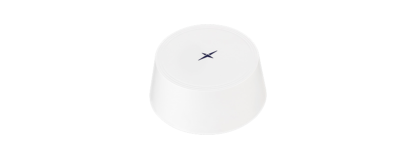 New Taoglas White SynergyX MA1558 8-in-1 1x Active Multi-Band GNSS, 4*5G/4G MIMO and 3*Wi-Fi® MIMO Antenna