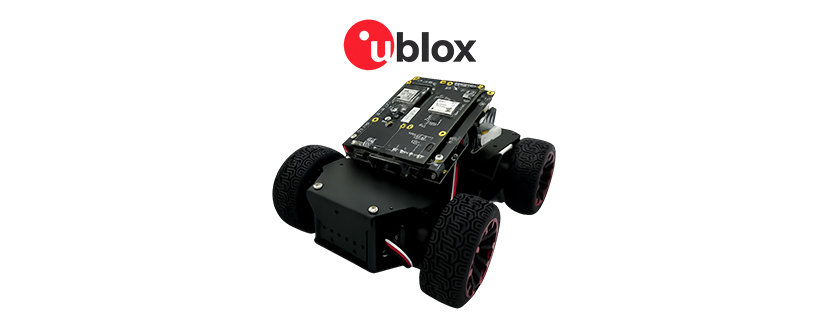 Achieving 2 cm Accuracy in Outdoor Robots with u-blox GNSS