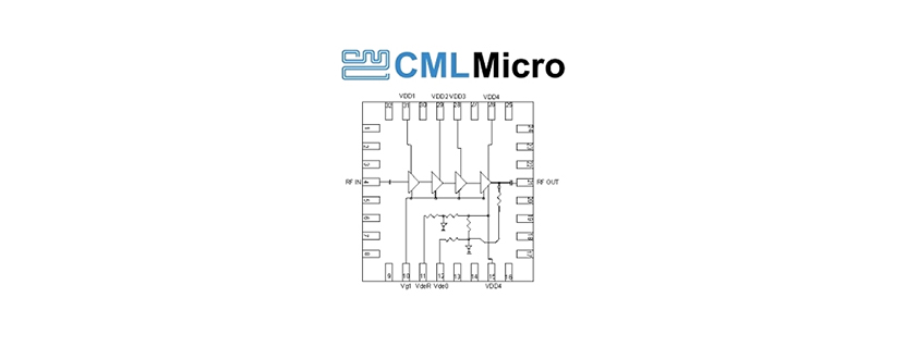 MMA-273336D-M5 RF Amplifier by CML Microcircuits
