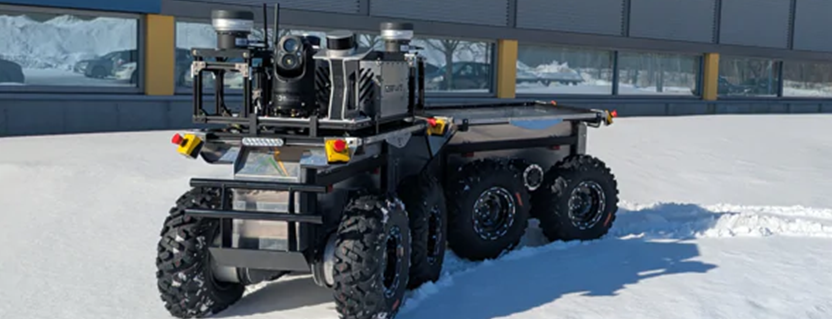 Calian VENTURES and Tessellate Robotics Advance Autonomous Navigation for Arctic Defence