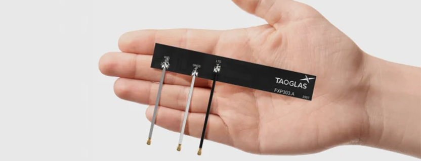FXP30x and PC30x Series from Taoglas Combine Cellular, GNSS and Wi-Fi in Compact PCB Antennas