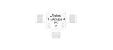 MPD-0226BH Power Divider / Combiner by Marki Microwave
