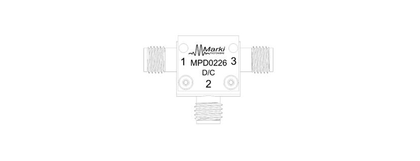 MPD-0226BH Power Divider / Combiner by Marki Microwave