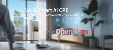 MeiG’s intelligent AI CPE solution successfully integrates with OpenClaw, driving a transformation in the network terminal industry