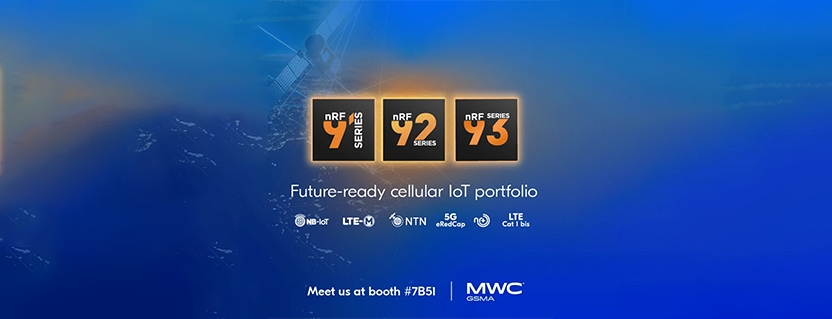 Nordic Semiconductor accelerates cellular IoT leadership with major new product releases at MWC 2026 