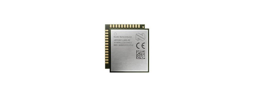 nRF93M1 Cellular Module by Nordic Semiconductor