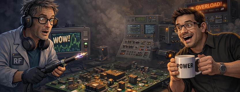 The Quiet Convergence of Power and RF