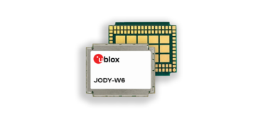 With JODY-W6, u-blox brings secure tri-band Wi-Fi™6E for industrial IoT