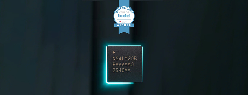 nRF54LM20B SoC wins product prize at Embedded World 2026