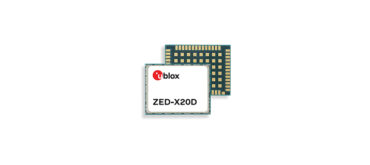 u-blox announces the ZED-X20D - “motion-independent” dual-antenna, all-band GNSS heading module for high precision mass market applications