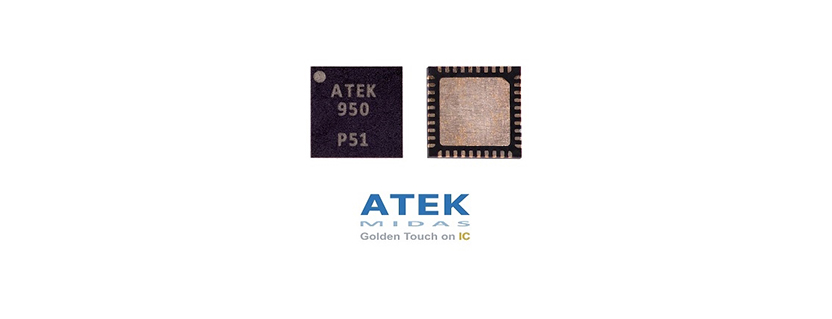 ATEK950P6 Switched Filter Bank by ATEK MIDAS