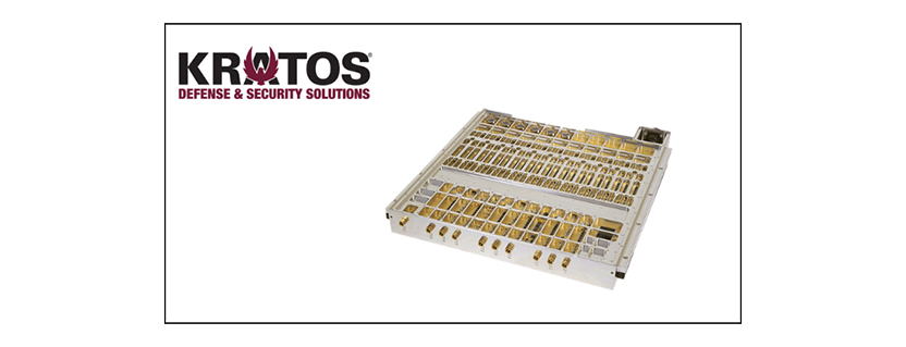 Kratos Provides Advanced Beamforming Subassemblies for Phased Array Radar Systems