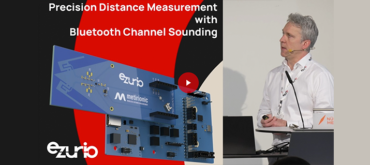 Precision Distance Measurement With Bluetooth Channel Sounding