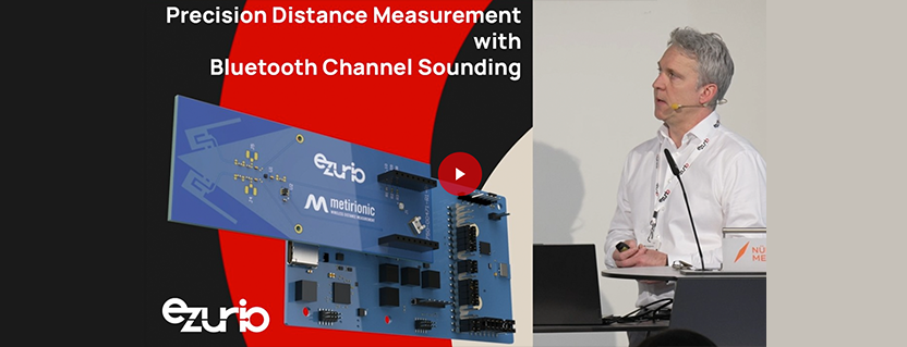 Precision Distance Measurement With Bluetooth Channel Sounding