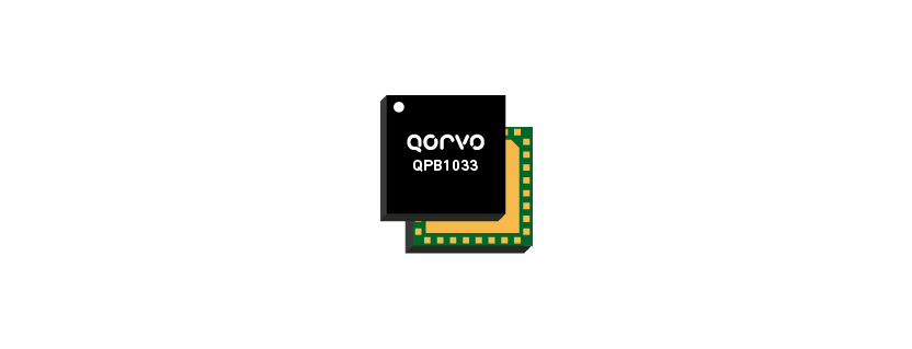Qorvo QPB1033 S-Band Switched Filter Bank Module