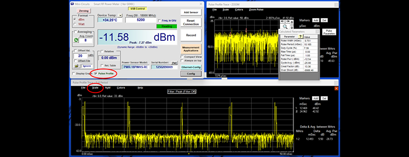 Simulated Signals for Wi-Fi RF Channel Test