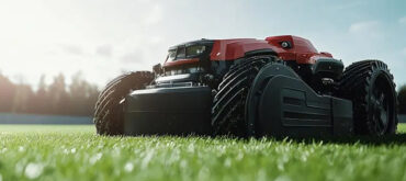 Smarter robotics for golf course autonomy, no base station required