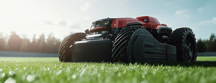 Smarter robotics for golf course autonomy, no base station required