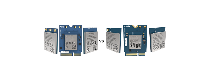 Ezurio Sona™ IF573 vs. Sona™ IF513: Performance vs Low Power