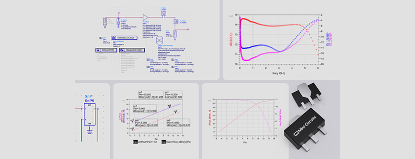 Using S-Parameter Files to Model Small- and Large-Signal Amplifier Performance in ADS®