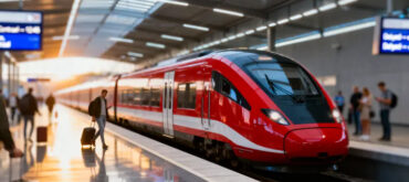 Using dead reckoning in railway positioning