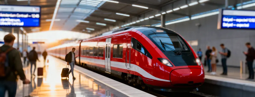 Using dead reckoning in railway positioning