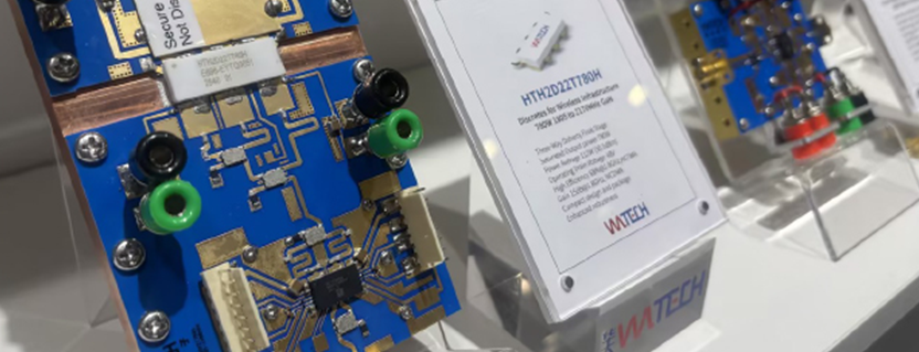 Watech Electronics and Analog Devices, Enable Highly Linearized 5G Basestations