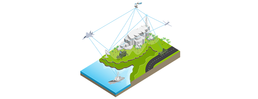 Wideband RF in Electronic Warfare: Balancing Power, Bandwidth and Real-Time Performance