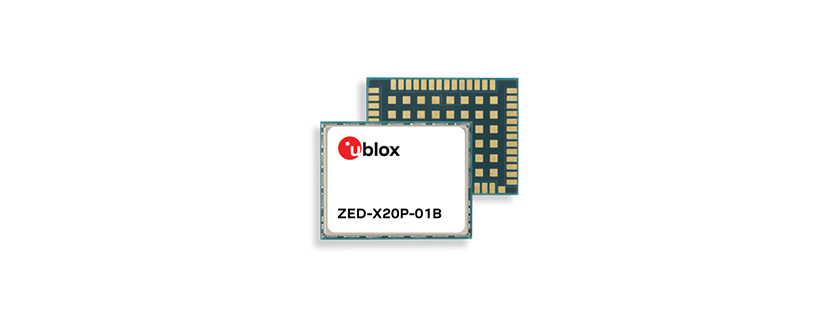 u-blox expands ZED-X20P platform with global PPP, decimeter-level accuracy, and enhanced resilience for high-precision positioning anywhere