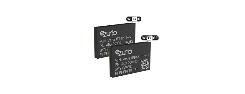 New Ezurio Veda IF912 and Veda IF913 Connected MCUs