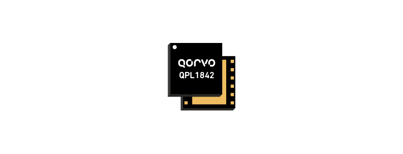 Qorvo QPL1842 75 Ω 25 dB CATV Upstream Amplifier (5 – 850MHz)
