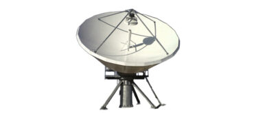 8.1 Meter Extended Azimuth ESA SATCOM Antenna by KRATOS General Microwave