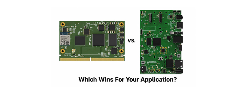 SOM vs. SBC: Which Architecture Wins for Your Application?