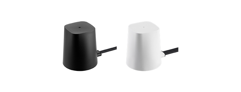 Taoglas Olympian V MA344.A 3-in-1 Multi-Band GNSS (L1/L5) and 2x Wideband Cellular MIMO Adhesive/Magnetic Mount Antenna
