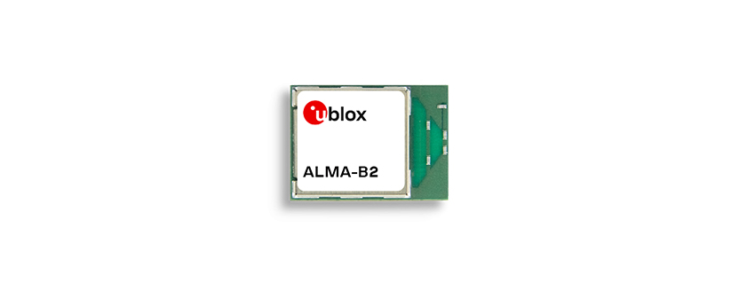 u-blox expands collaboration with Nordic Semiconductor, introducing ALMA-B2 modules with low-latency Edge ML capabilities