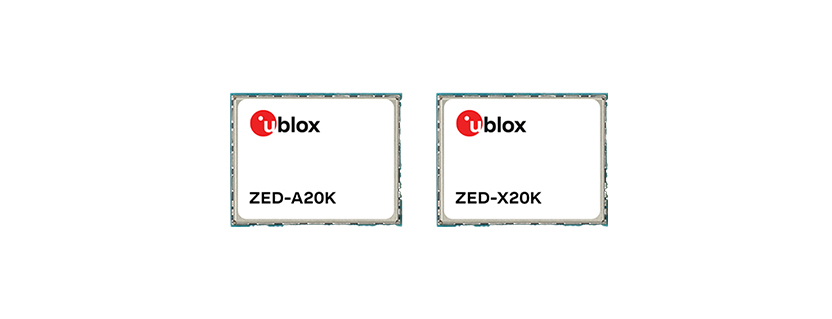 u-blox expands automotive GNSS portfolio with ZED-X20K and ZED-A20K, enabling ADAS and safety critical deployment at a global scale